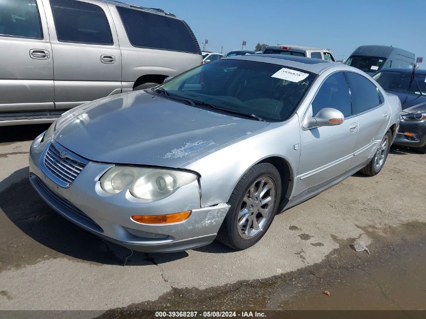 2004 Chrysler 300M Special VIN: 2C3AE76K04H594005 Lot: 39368287