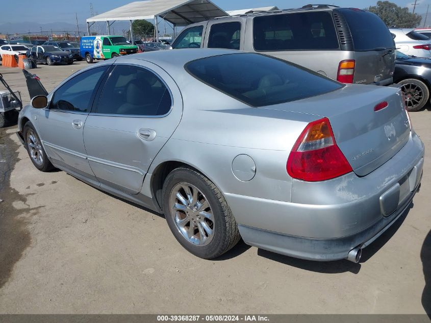 2004 Chrysler 300M Special VIN: 2C3AE76K04H594005 Lot: 39368287