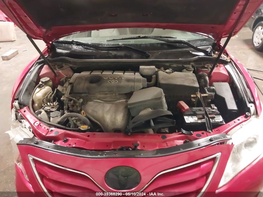 2010 Toyota Camry Le VIN: 4T4BF3EK6AR023037 Lot: 39368290