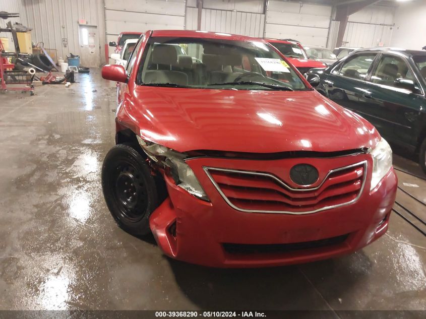 2010 Toyota Camry Le VIN: 4T4BF3EK6AR023037 Lot: 39368290