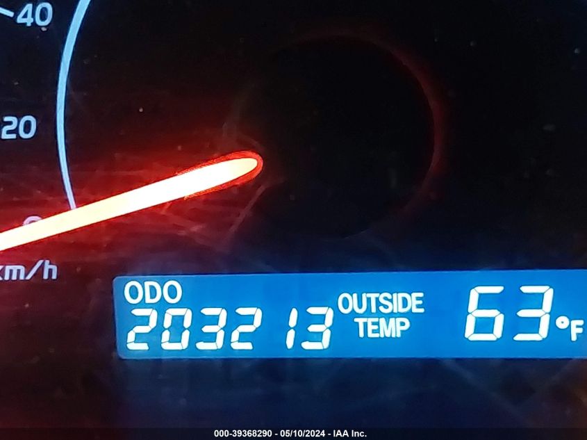 2010 Toyota Camry Le VIN: 4T4BF3EK6AR023037 Lot: 39368290