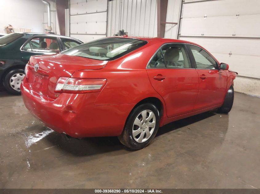 2010 Toyota Camry Le VIN: 4T4BF3EK6AR023037 Lot: 39368290