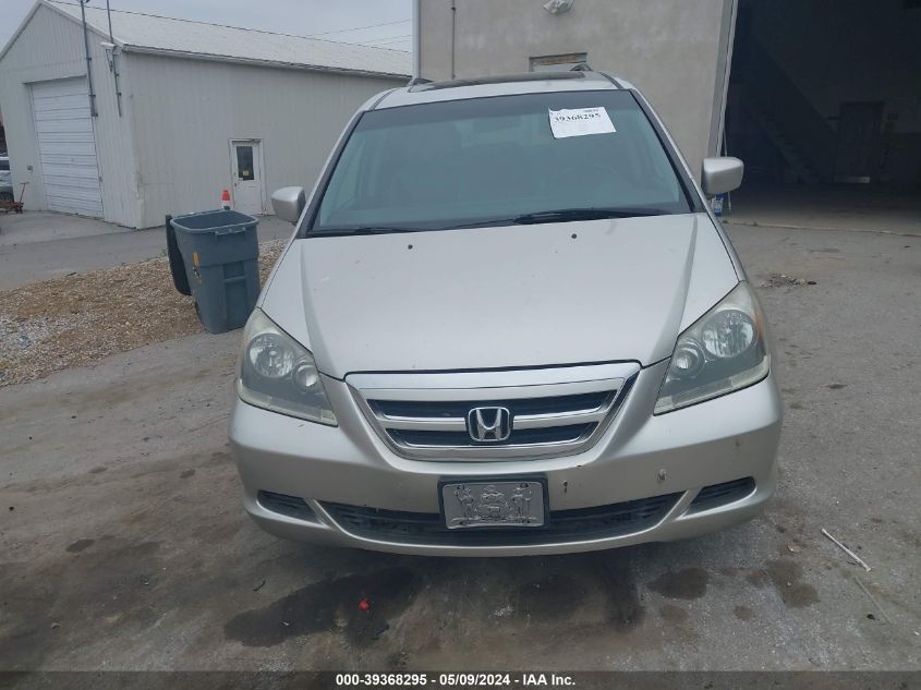 2007 Honda Odyssey Ex-L VIN: 5FNRL38677B410184 Lot: 39368295