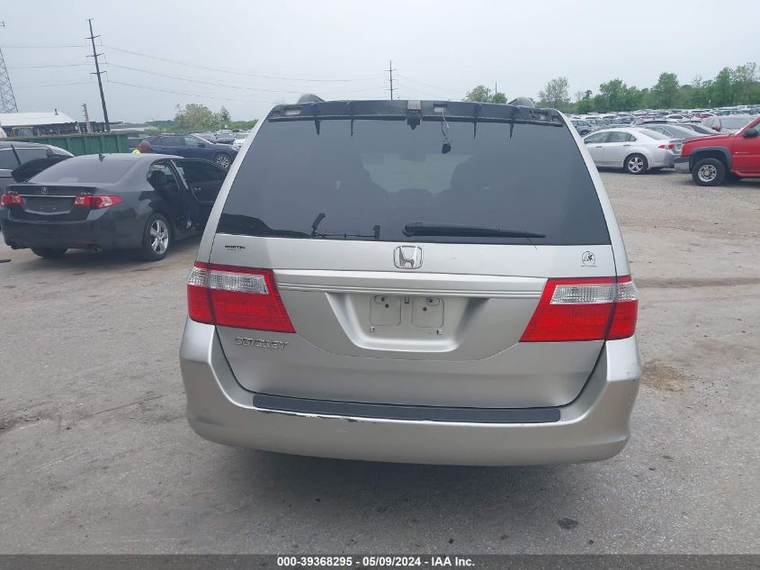 2007 Honda Odyssey Ex-L VIN: 5FNRL38677B410184 Lot: 39368295