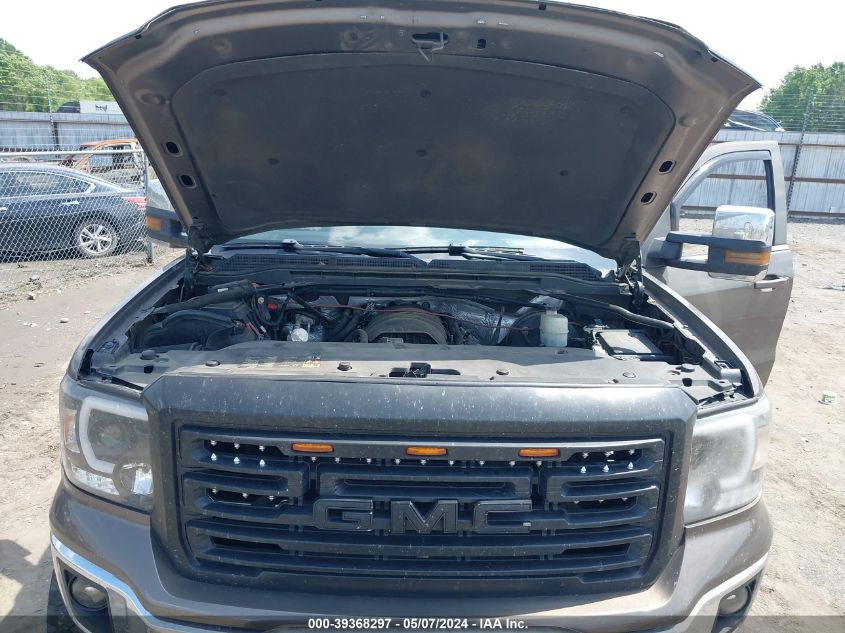 2015 GMC SIERRA 1500 SLE - 3GTU2UEC4FG186331