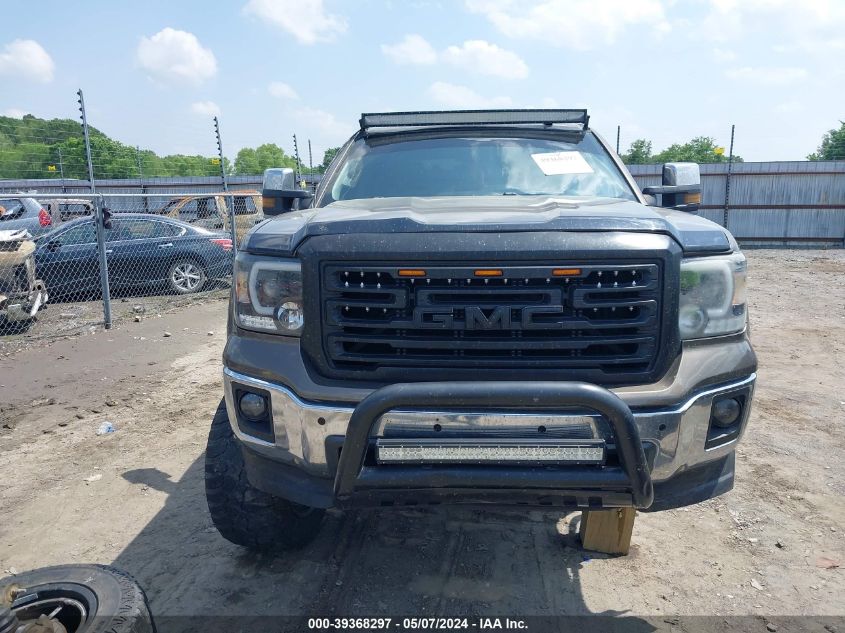 2015 GMC SIERRA 1500 SLE - 3GTU2UEC4FG186331