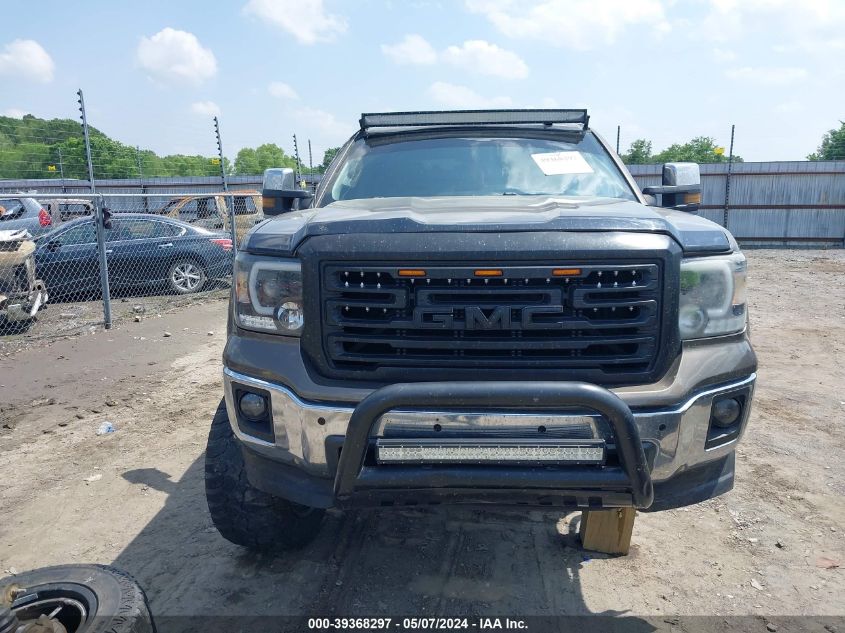 2015 GMC Sierra 1500 Sle VIN: 3GTU2UEC4FG186331 Lot: 39368297