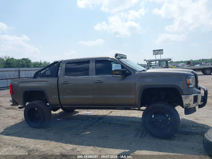 2015 GMC Sierra 1500 Sle VIN: 3GTU2UEC4FG186331 Lot: 39368297