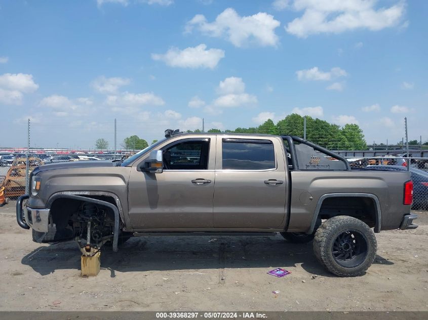 2015 GMC SIERRA 1500 SLE - 3GTU2UEC4FG186331