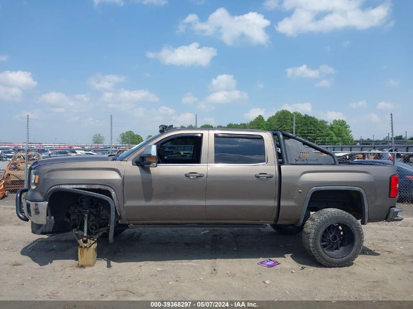 2015 GMC Sierra 1500 Sle VIN: 3GTU2UEC4FG186331 Lot: 39368297