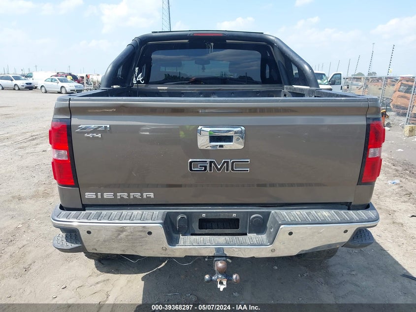 2015 GMC SIERRA 1500 SLE - 3GTU2UEC4FG186331