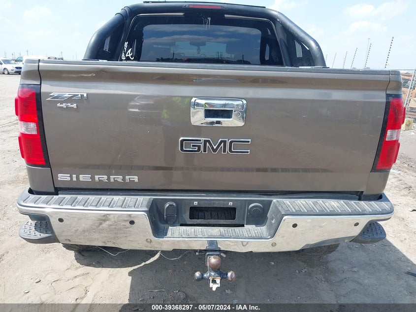 2015 GMC SIERRA 1500 SLE - 3GTU2UEC4FG186331