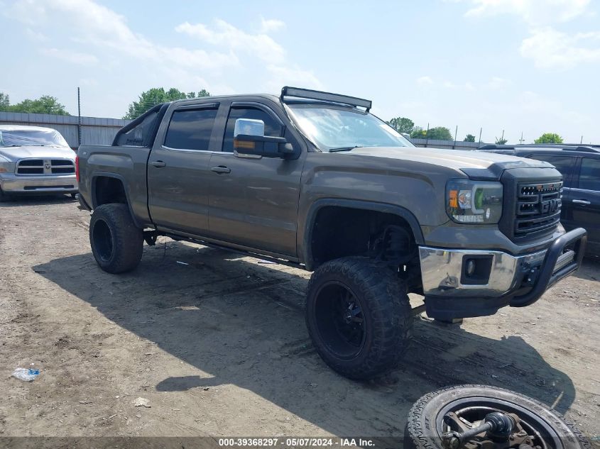 2015 GMC Sierra 1500 Sle VIN: 3GTU2UEC4FG186331 Lot: 39368297