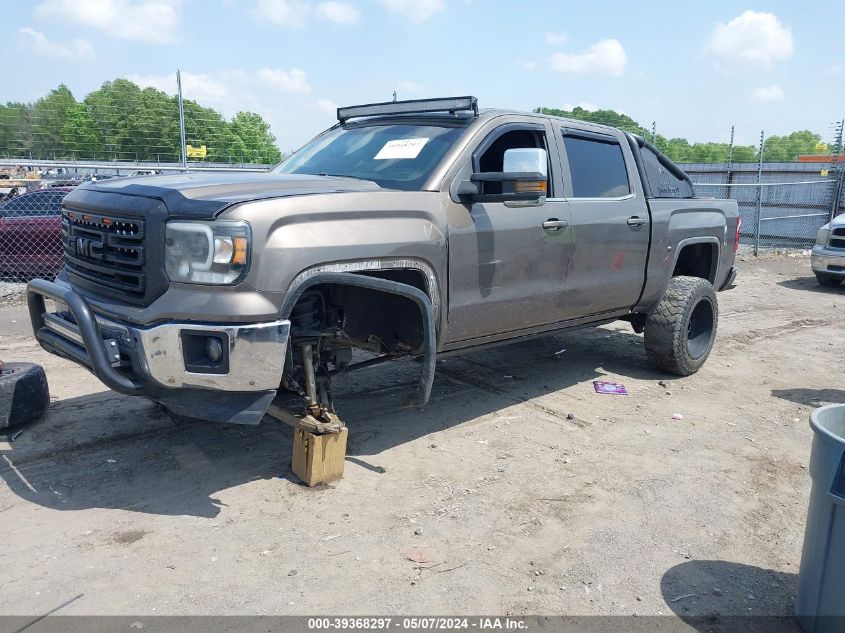 2015 GMC Sierra 1500 Sle VIN: 3GTU2UEC4FG186331 Lot: 39368297