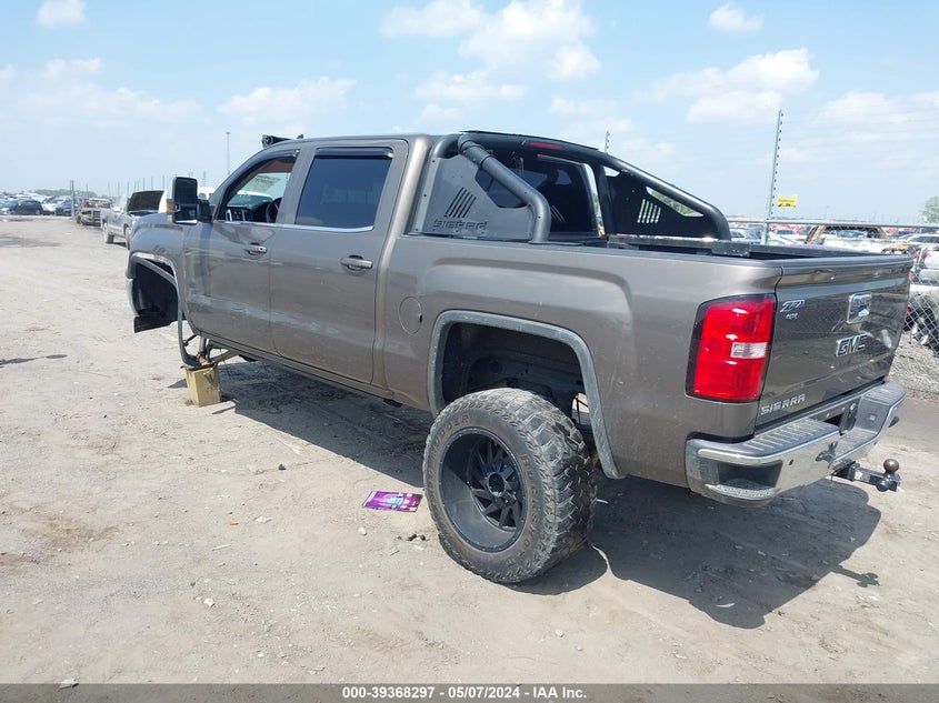 2015 GMC SIERRA 1500 SLE - 3GTU2UEC4FG186331