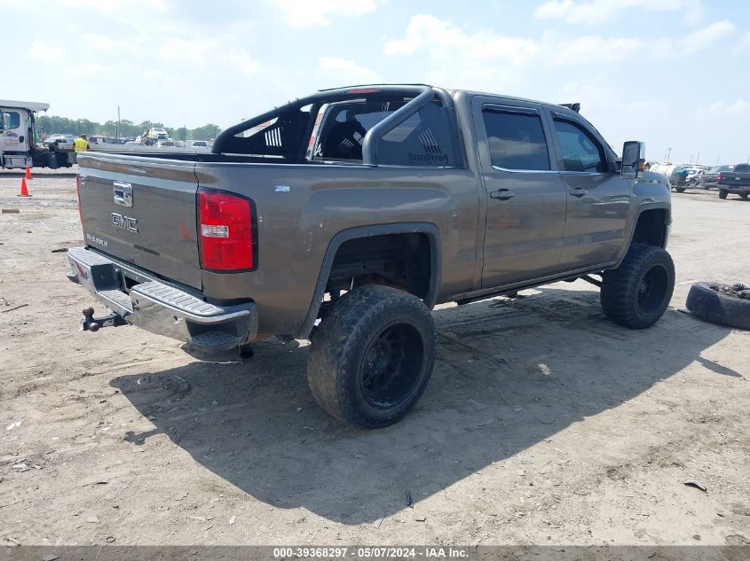2015 GMC SIERRA 1500 SLE - 3GTU2UEC4FG186331