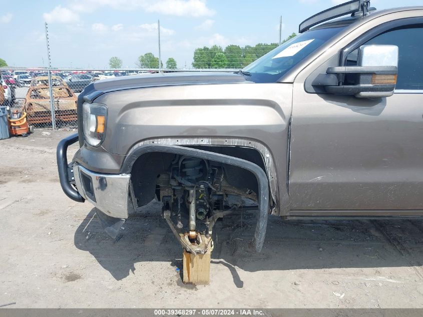 2015 GMC Sierra 1500 Sle VIN: 3GTU2UEC4FG186331 Lot: 39368297