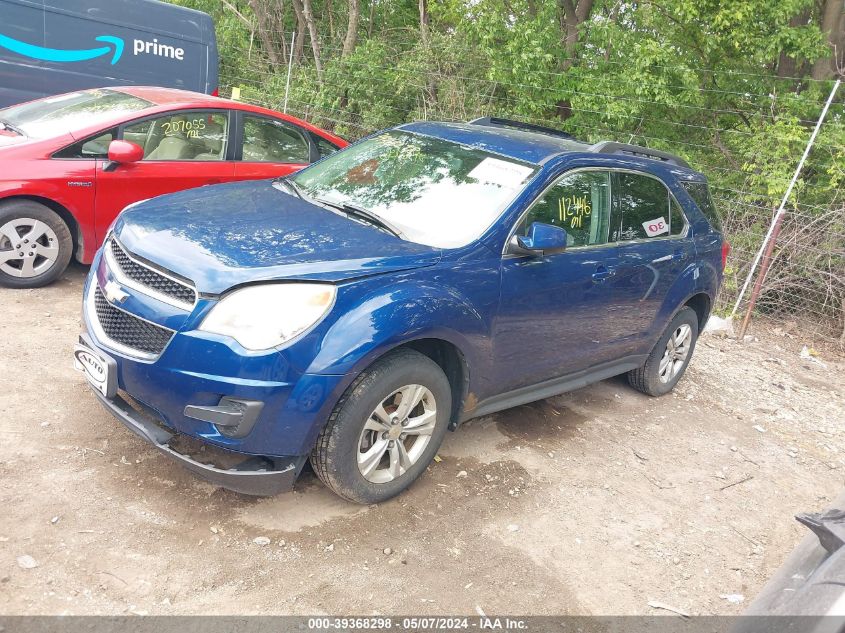 2010 Chevrolet Equinox Lt VIN: 2CNFLEEW6A6318320 Lot: 39368298