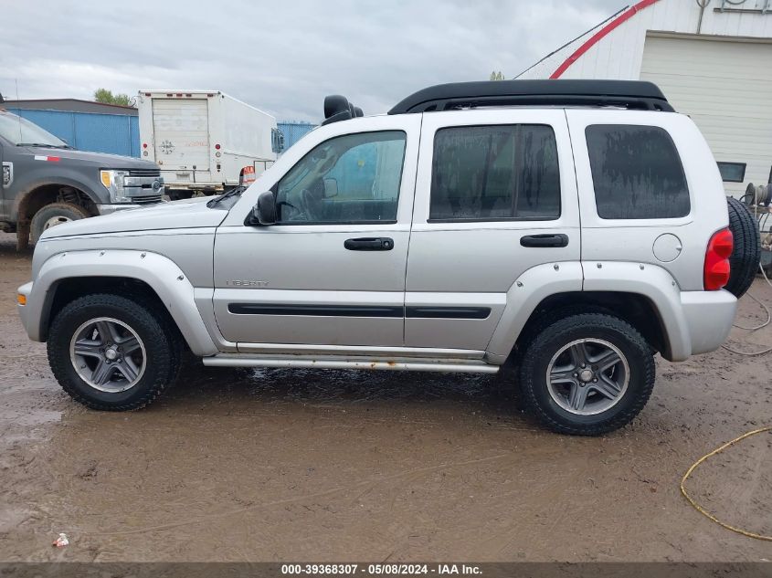 2004 Jeep Liberty Renegade VIN: 1J4GL38K54W141544 Lot: 39368307