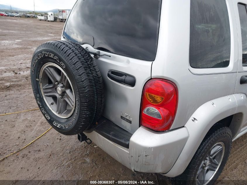 2004 Jeep Liberty Renegade VIN: 1J4GL38K54W141544 Lot: 39368307