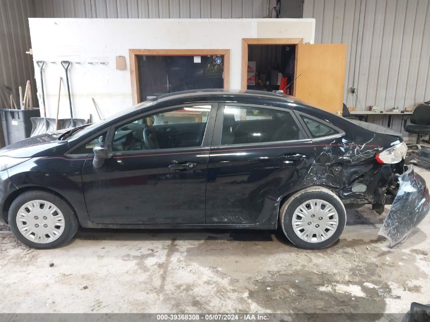 2016 Ford Fiesta S VIN: 3FADP4AJ7GM104008 Lot: 39368308