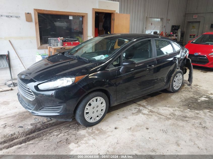 2016 Ford Fiesta S VIN: 3FADP4AJ7GM104008 Lot: 39368308