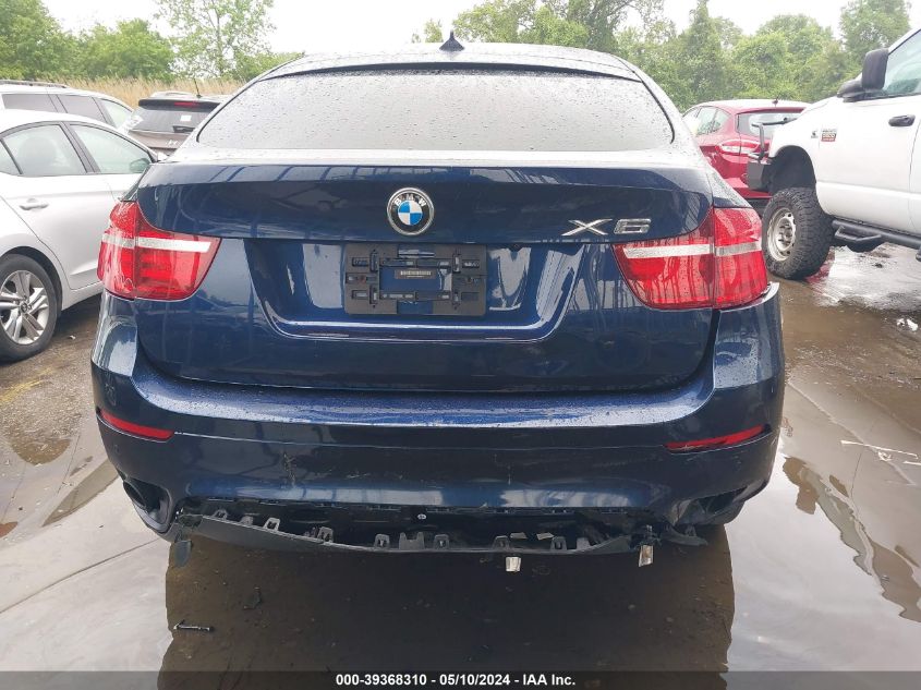 2014 BMW X6 xDrive35I VIN: 5UXFG2C51E0H09571 Lot: 39368310