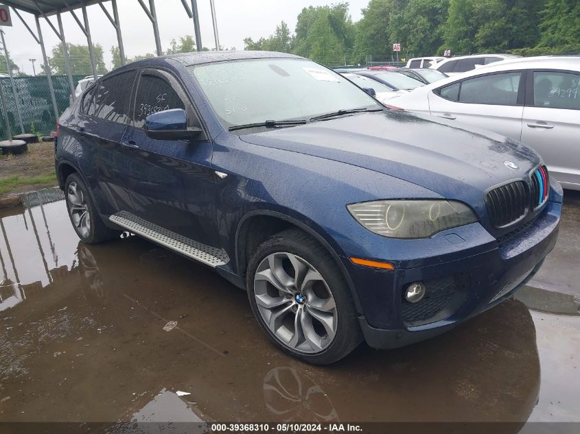 2014 BMW X6 xDrive35I VIN: 5UXFG2C51E0H09571 Lot: 39368310