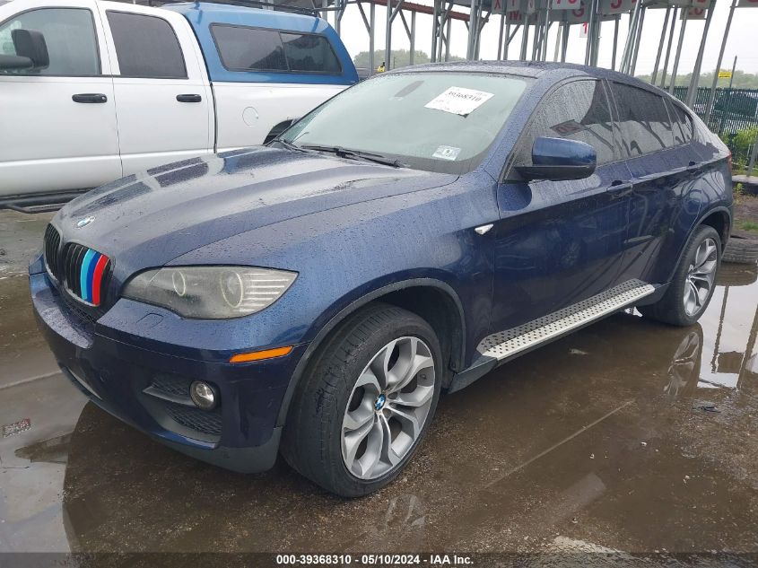 2014 BMW X6 xDrive35I VIN: 5UXFG2C51E0H09571 Lot: 39368310