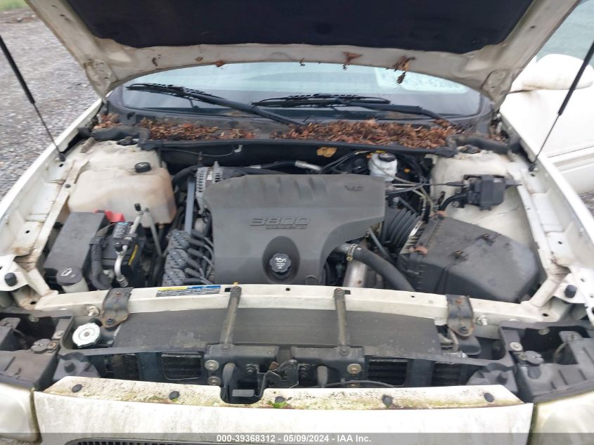 2004 Buick Lesabre Custom VIN: 1G4HP52K54U125323 Lot: 39368312