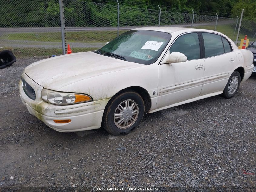 2004 Buick Lesabre Custom VIN: 1G4HP52K54U125323 Lot: 39368312