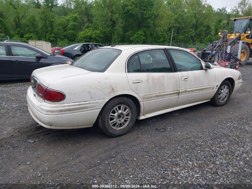 2004 Buick Lesabre Custom VIN: 1G4HP52K54U125323 Lot: 39368312