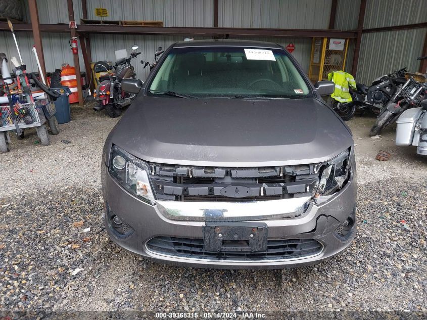 2011 Ford Fusion Se VIN: 3FAHP0HA5BR340653 Lot: 39368315