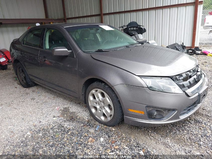 2011 Ford Fusion Se VIN: 3FAHP0HA5BR340653 Lot: 39368315