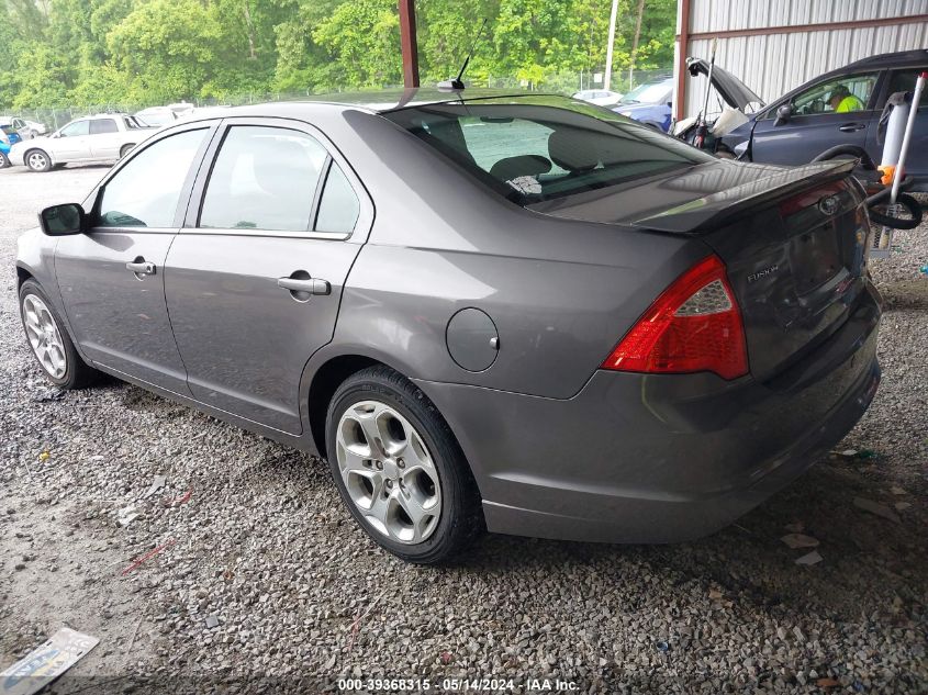 2011 Ford Fusion Se VIN: 3FAHP0HA5BR340653 Lot: 39368315