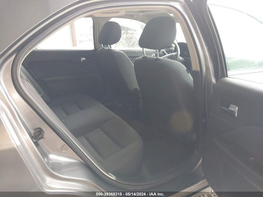 2011 Ford Fusion Se VIN: 3FAHP0HA5BR340653 Lot: 39368315