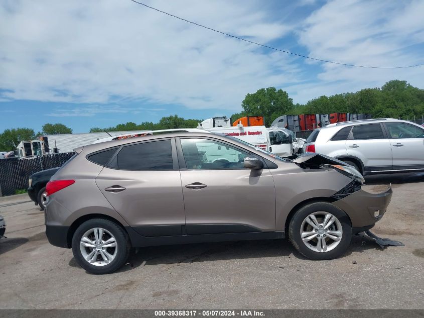 2013 Hyundai Tucson Gls VIN: KM8JU3ACXDU594335 Lot: 39368317