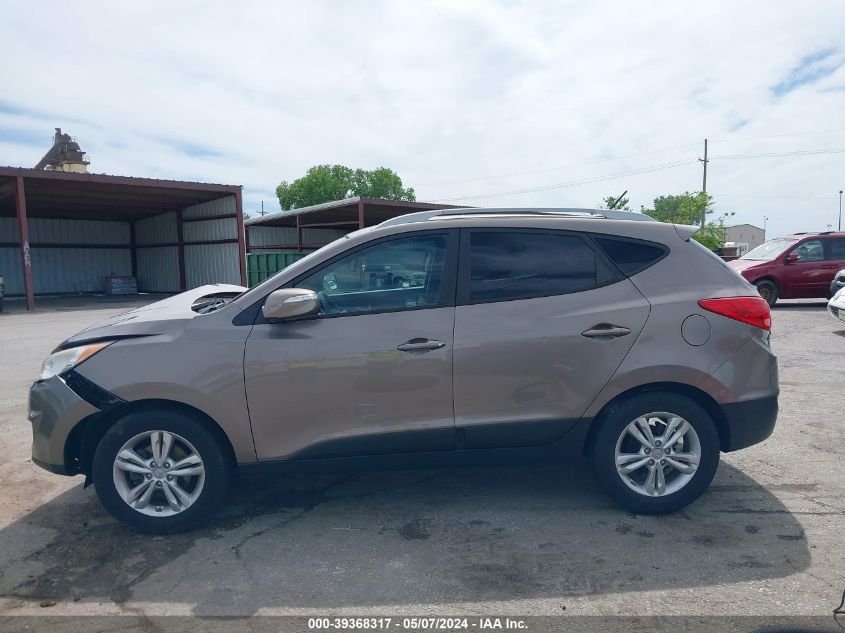 2013 Hyundai Tucson Gls VIN: KM8JU3ACXDU594335 Lot: 39368317