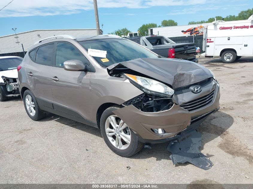 2013 Hyundai Tucson Gls VIN: KM8JU3ACXDU594335 Lot: 39368317