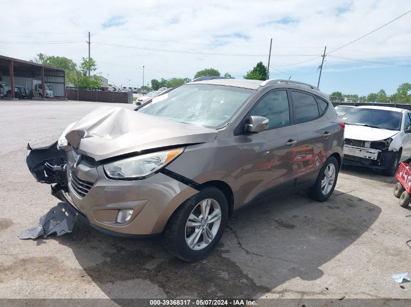 2013 Hyundai Tucson Gls VIN: KM8JU3ACXDU594335 Lot: 39368317