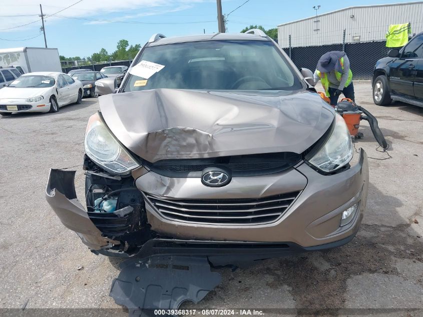 2013 Hyundai Tucson Gls VIN: KM8JU3ACXDU594335 Lot: 39368317