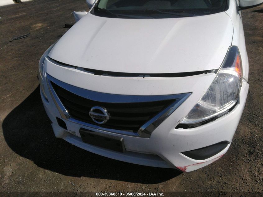 2016 Nissan Versa 1.6 S+ VIN: 3N1CN7AP5GL832498 Lot: 39368319