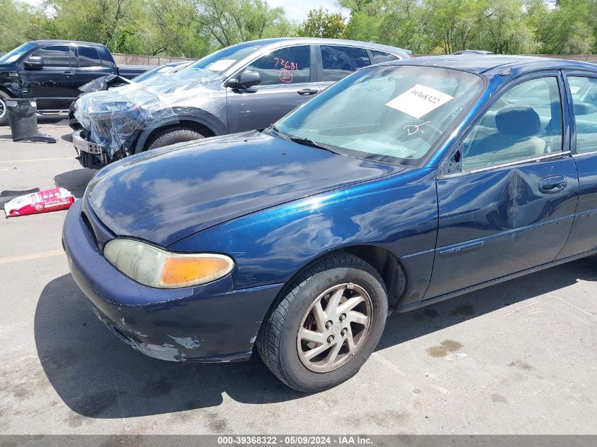 2002 Ford Escort Fleet VIN: 3FAFP13P02R151627 Lot: 39368322