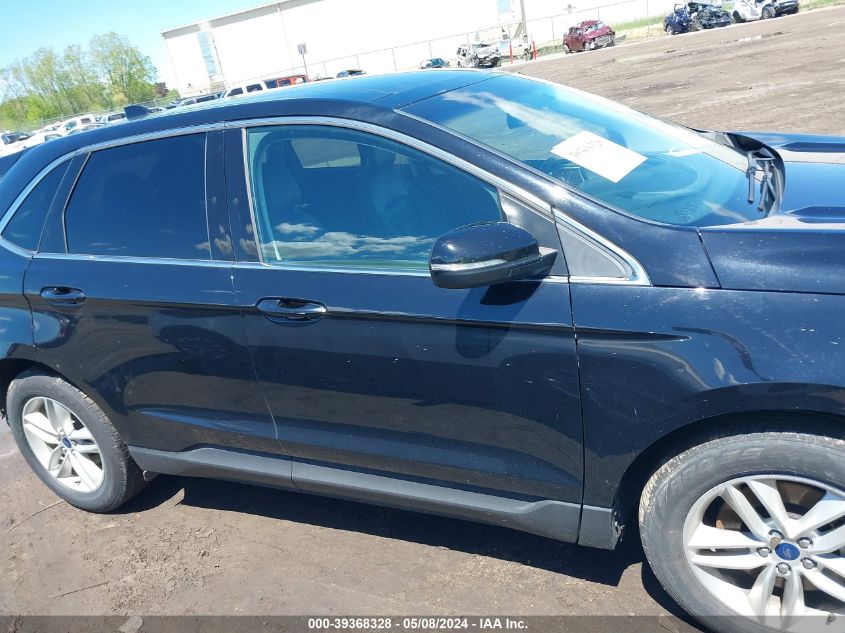 2016 Ford Edge Sel VIN: 2FMPK4J82GBB54265 Lot: 39368328