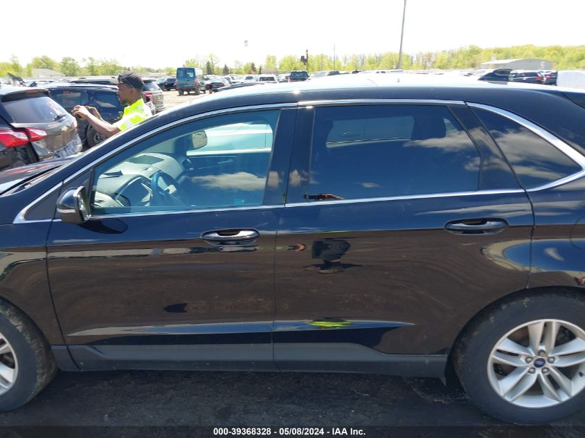 2016 Ford Edge Sel VIN: 2FMPK4J82GBB54265 Lot: 39368328