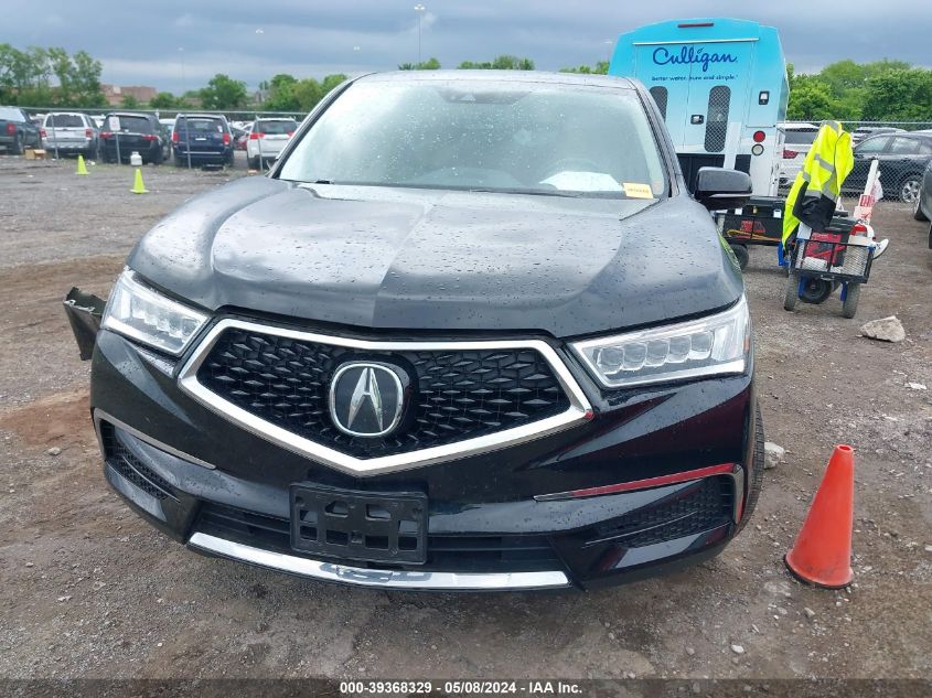 2019 Acura Mdx Tech Pkg VIN: 5J8YD4H58KL020613 Lot: 39368329