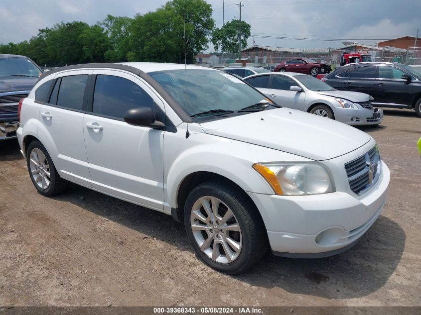 2011 Dodge Caliber Heat VIN: 1B3CB5HA9BD214726 Lot: 39368343