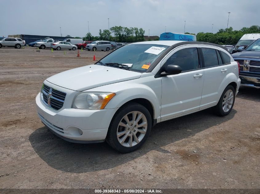 2011 Dodge Caliber Heat VIN: 1B3CB5HA9BD214726 Lot: 39368343