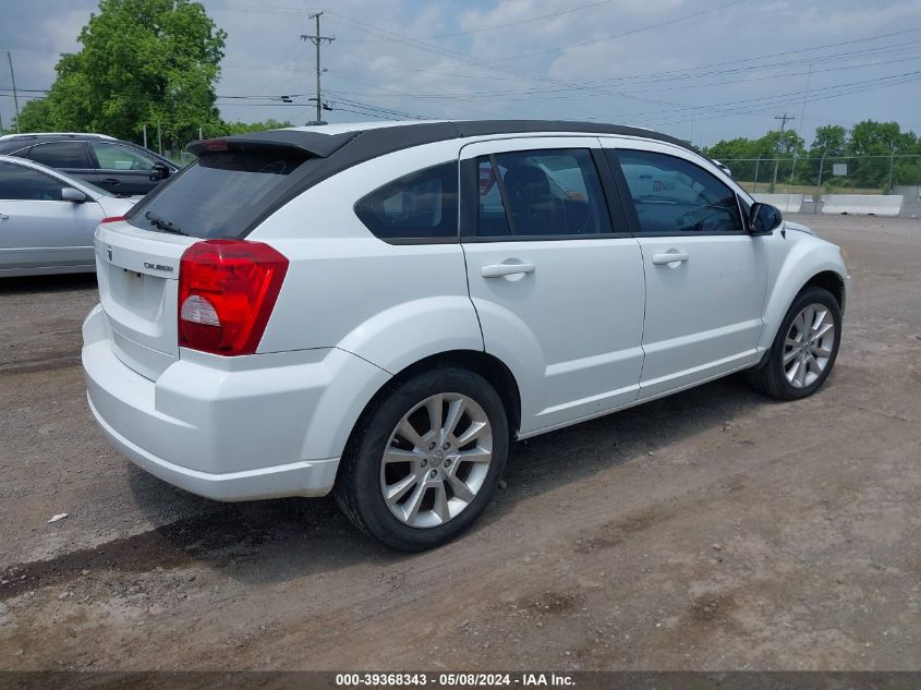 2011 Dodge Caliber Heat VIN: 1B3CB5HA9BD214726 Lot: 39368343