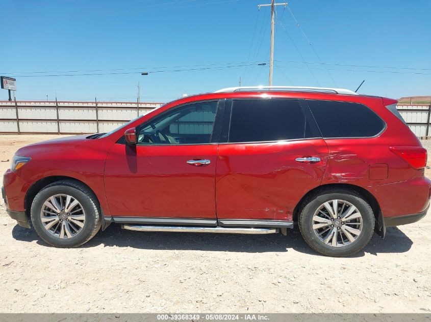 2018 Nissan Pathfinder Sv VIN: 5N1DR2MN4JC641656 Lot: 39368349